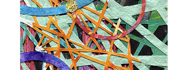 Mono-print Collage