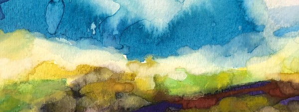 8" x 8" Landscape #38