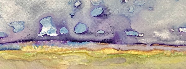 8" x 8" Landscape #40